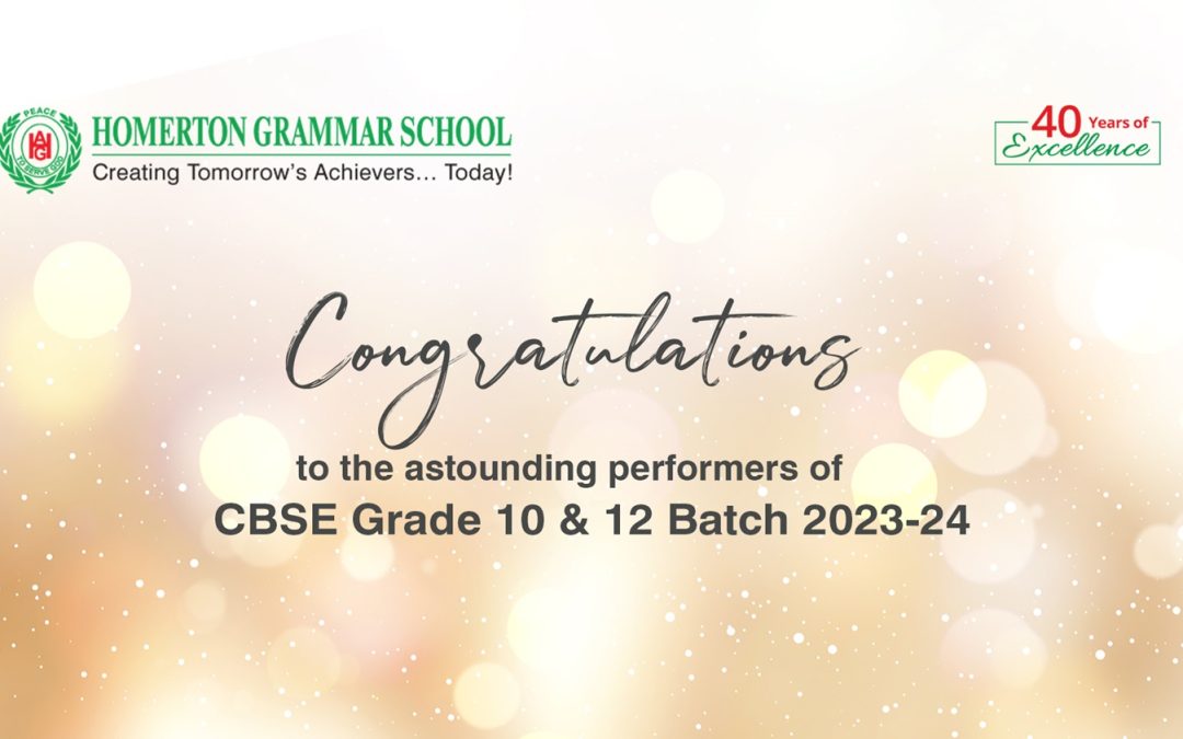 Students of the best Faridabad school shine bright in CBSE Board 2024