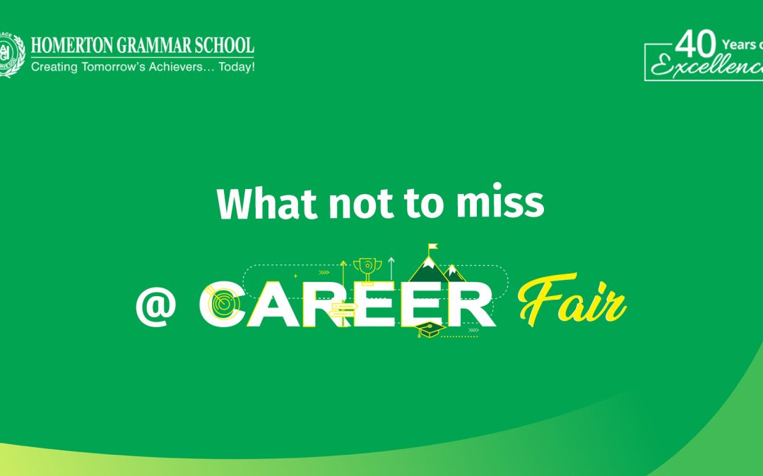 How important is it to attend a career fair at a Faridabad school?