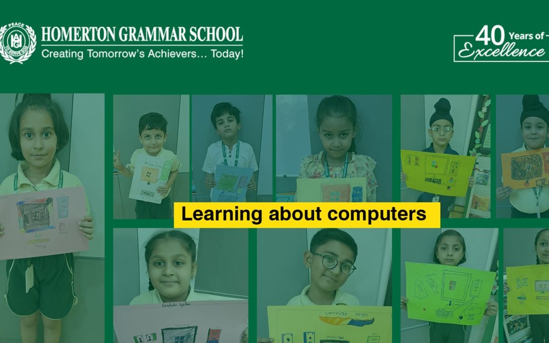 Why is it important to learn computers in school?