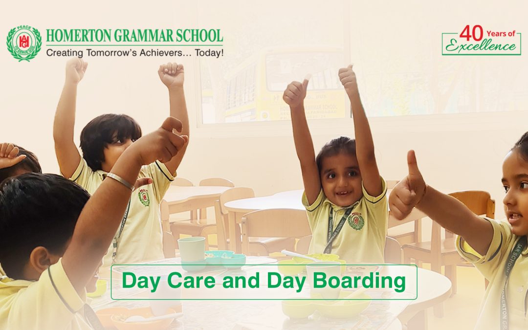 Importance of day care and day boarding in schools