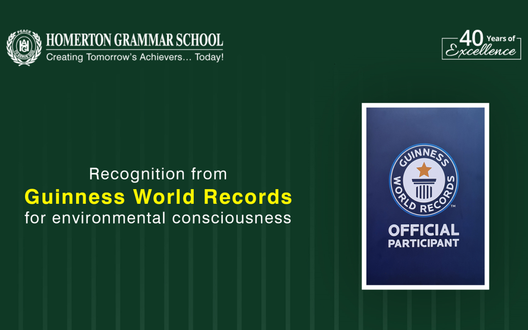 Guinness World Records recognition for the best school in Faridabad