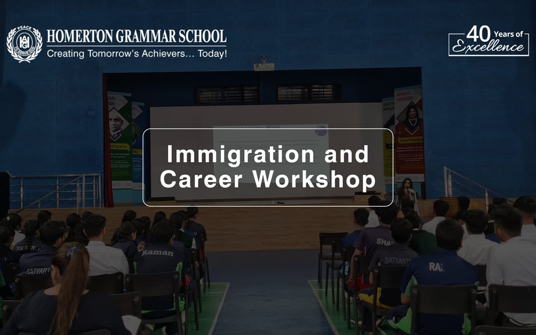 Understanding the importance of career and immigration workshops for students of the best Faridabad school