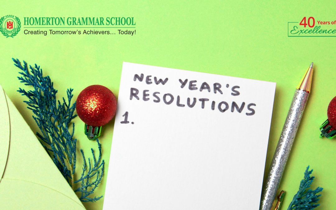 The Importance of New Year Resolutions for Every Student