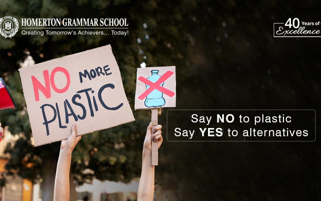 The need to teach school students why to say no to plastics