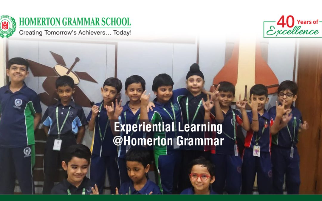 How does experiential learning help students of every Faridabad school?