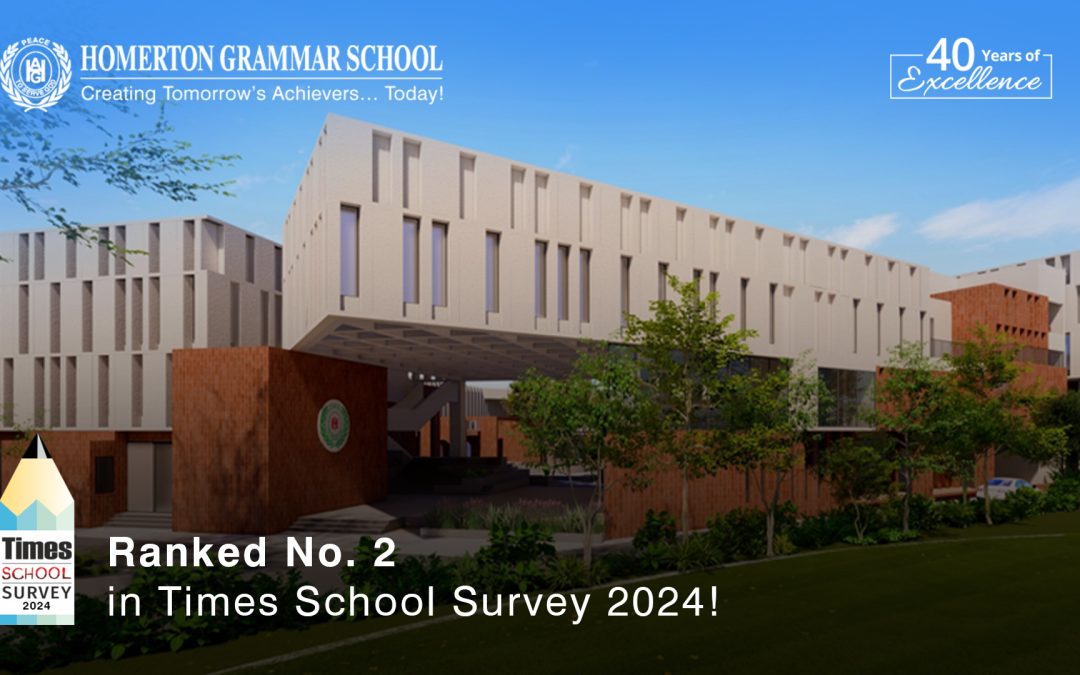 Homerton Grammar School – the best Faridabad school shines bright at the Times School Survey 2024