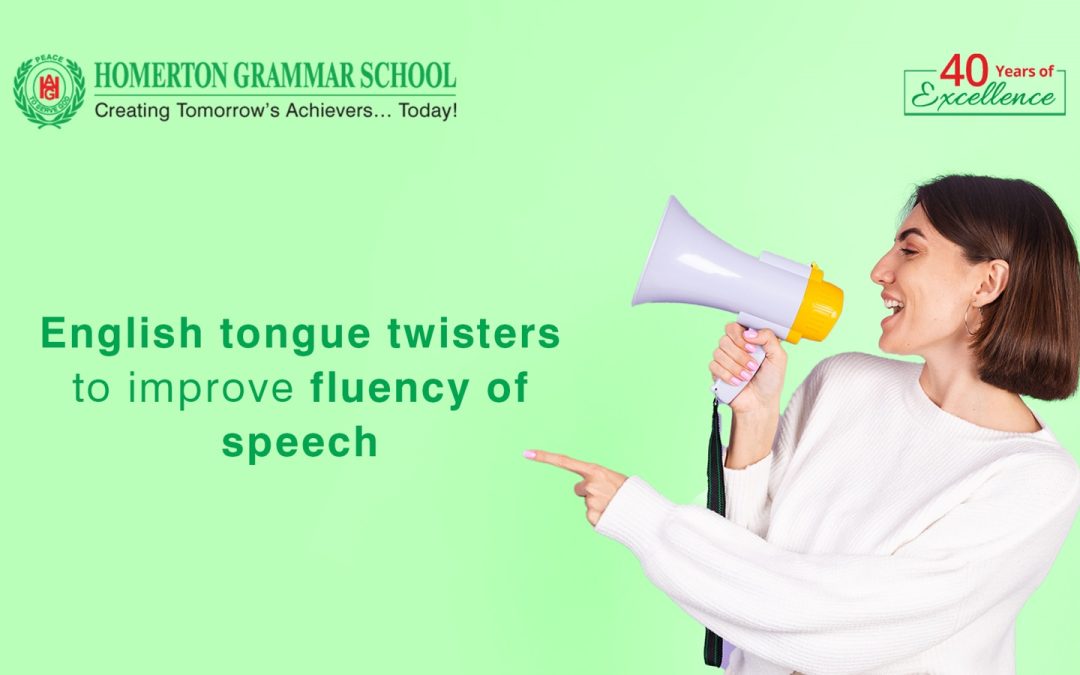 How to enhance English speaking fluency with tongue twisters?