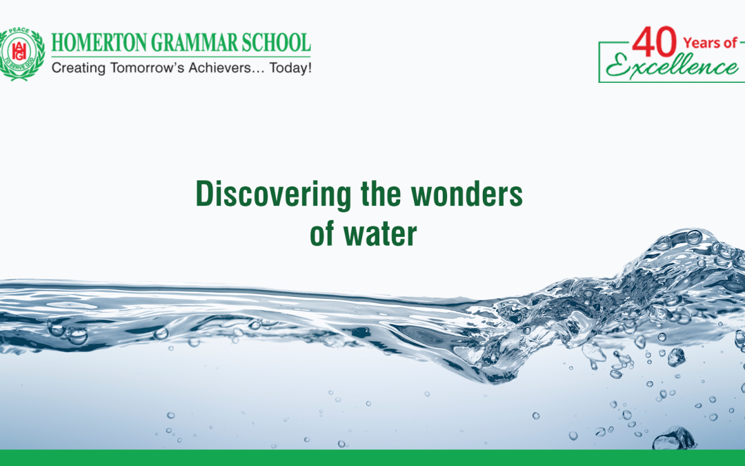 Why is it important for schools to teach students the varied uses of water?