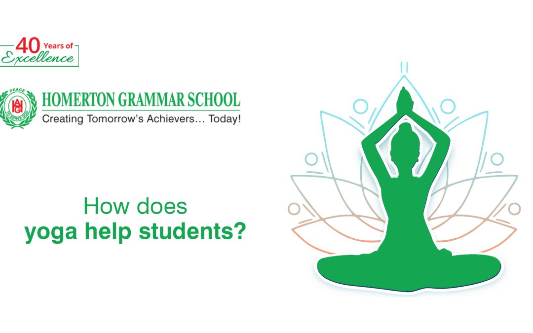 Importance of practicing yoga among students of good schools in Faridabad