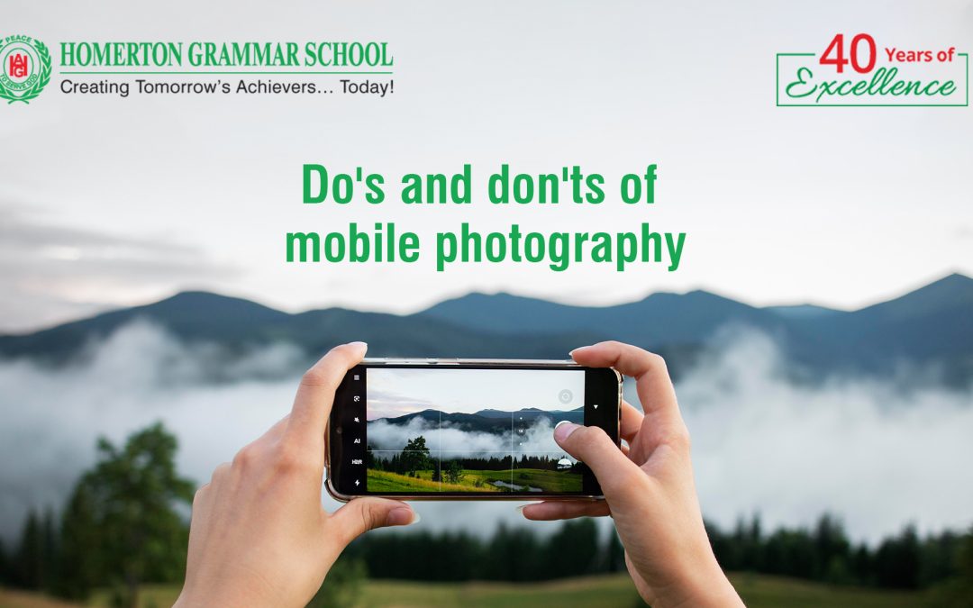 Simple do’s and don’ts that schools should teach students on mobile photography