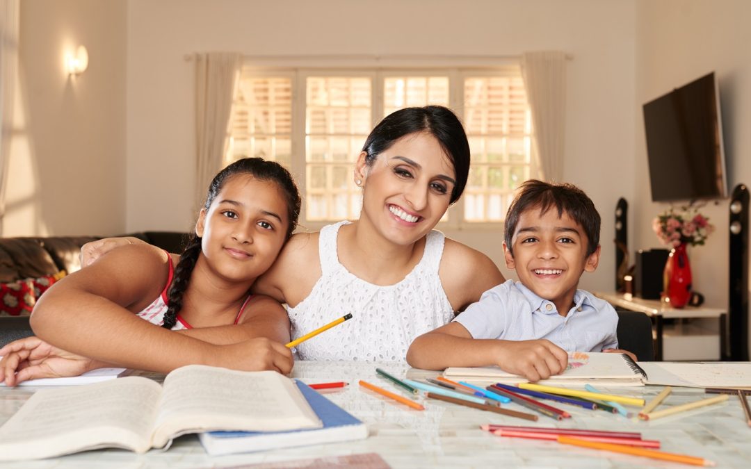 How can you help your child manage school homework back home?