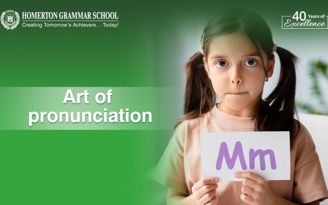 Understanding the importance of learning correct pronunciations in school