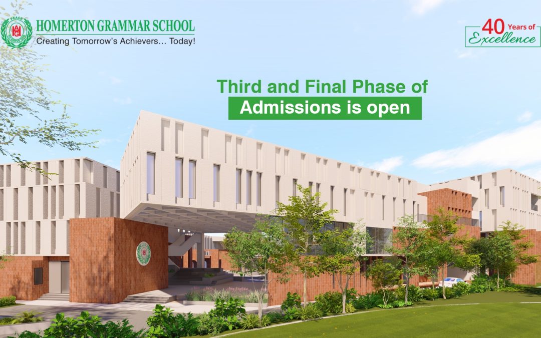 Why Homerton Grammar School is one of the best CBSE schools in Faridabad for 2025 admissions?