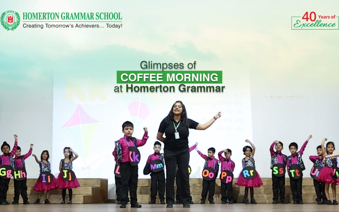 Need to attend coffee mornings at the best Faridabad school