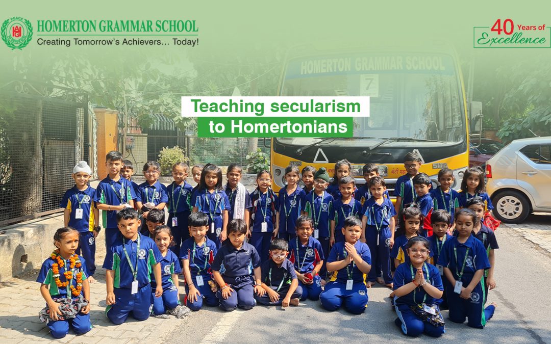 Why is it necessary to teach children secularism in school?