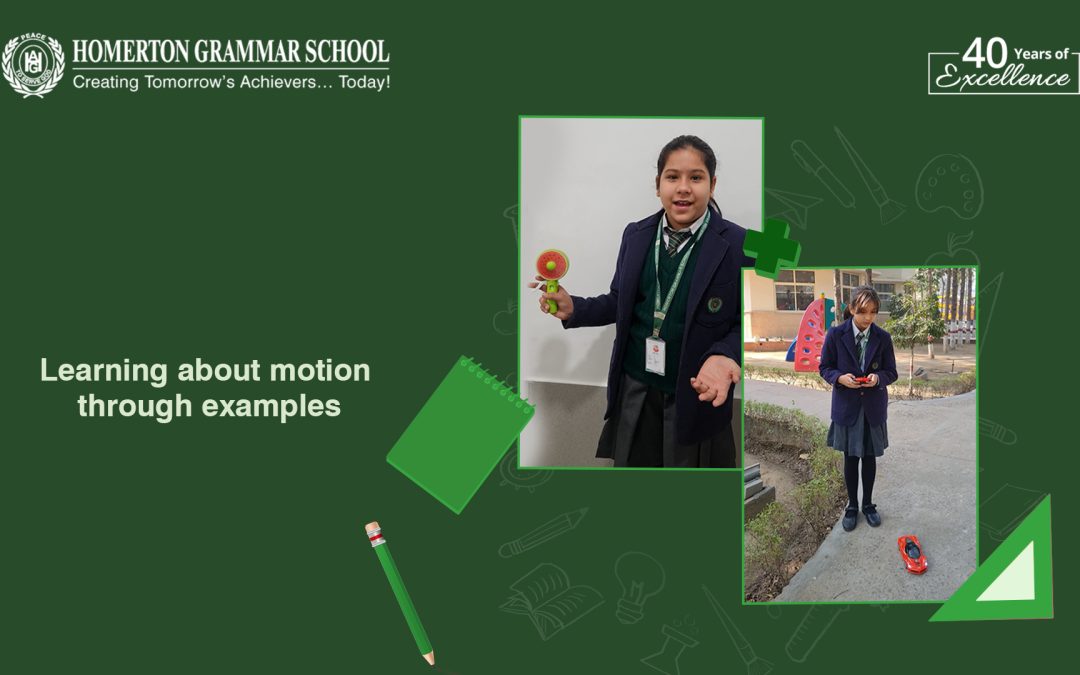 Learning force and motion in school